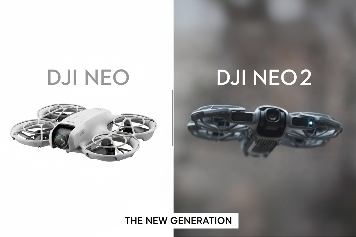 Neo 2 vs. Neo 1: Una Comparativa de las Generaciones
